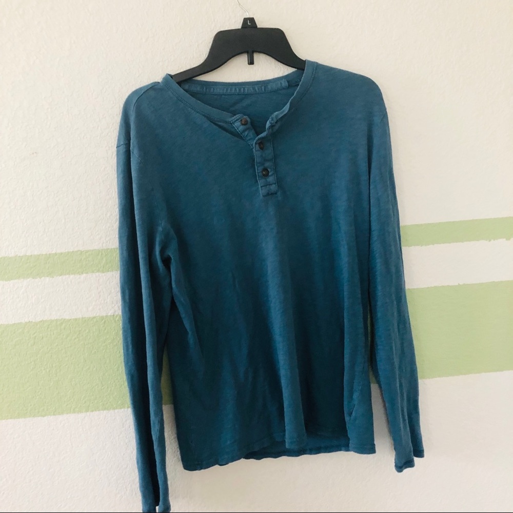 Polo blue shirt
